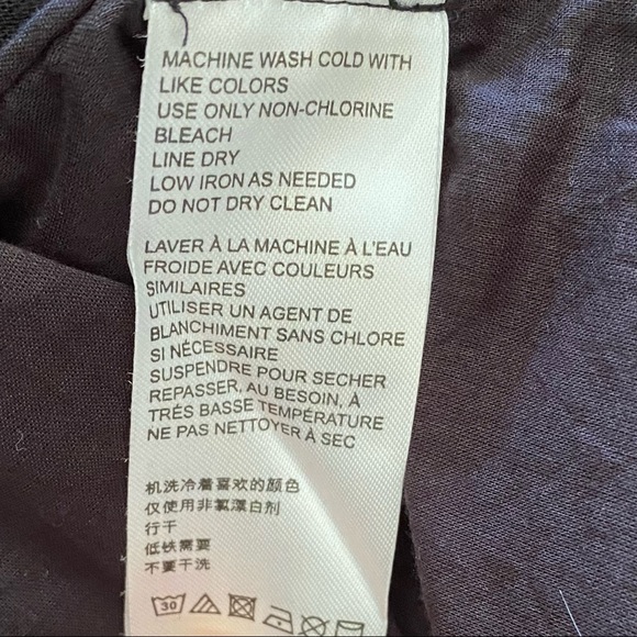 Urban Outfitters Black Dress | BLK / NOIR | Size XS - Picture 5 of 7